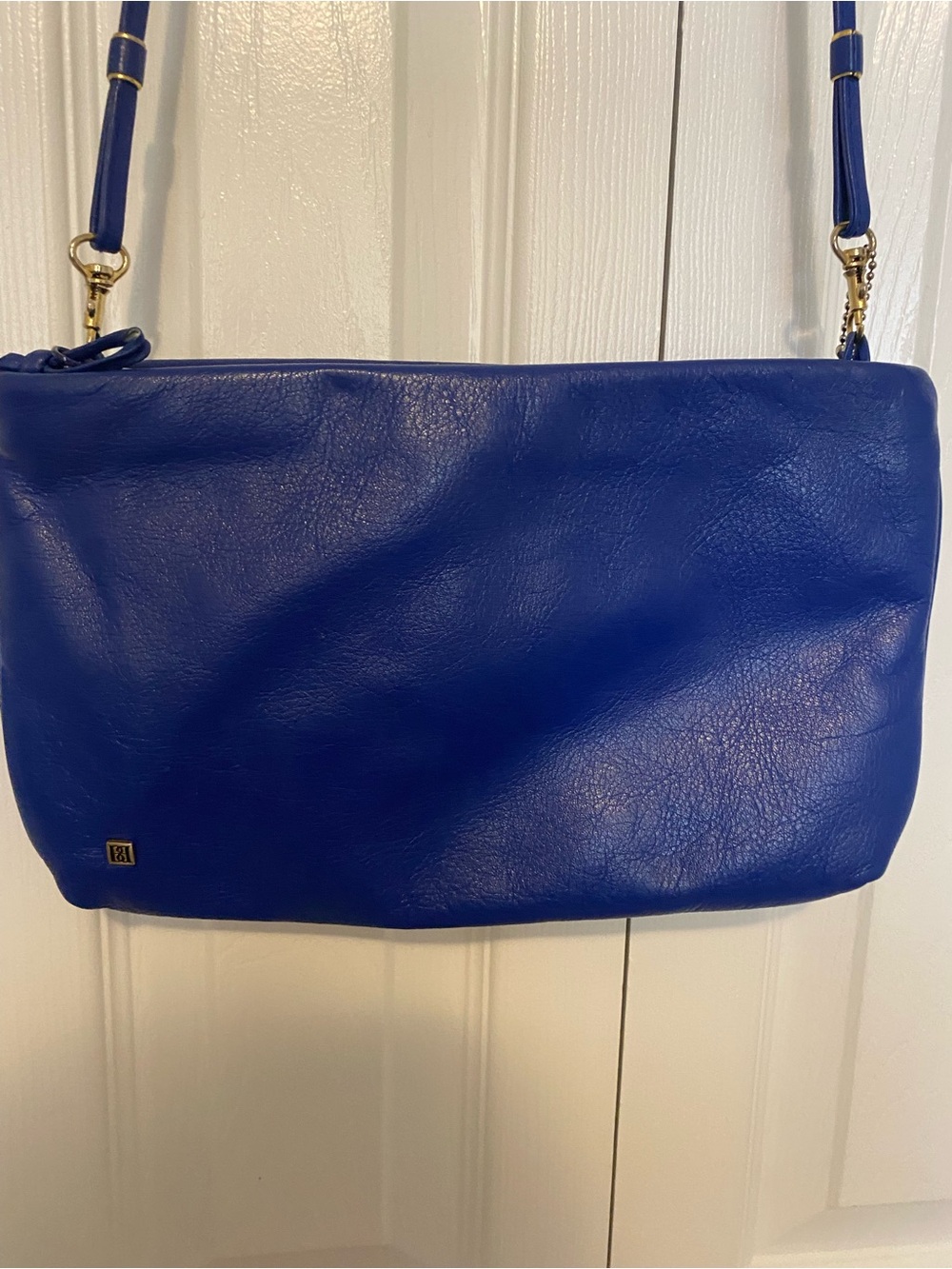 BORELLI  Royal Blue Leather Bag